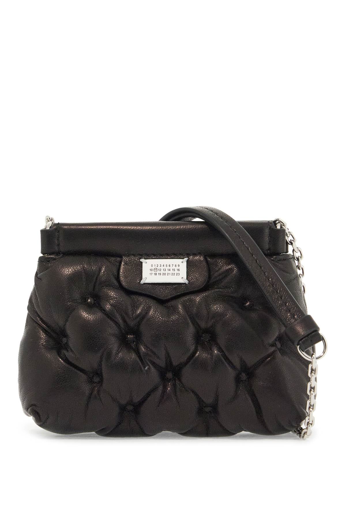 Maison Margiela Mini Classic Baby Glam Slam Bag in Black | SA1VL0035P6434