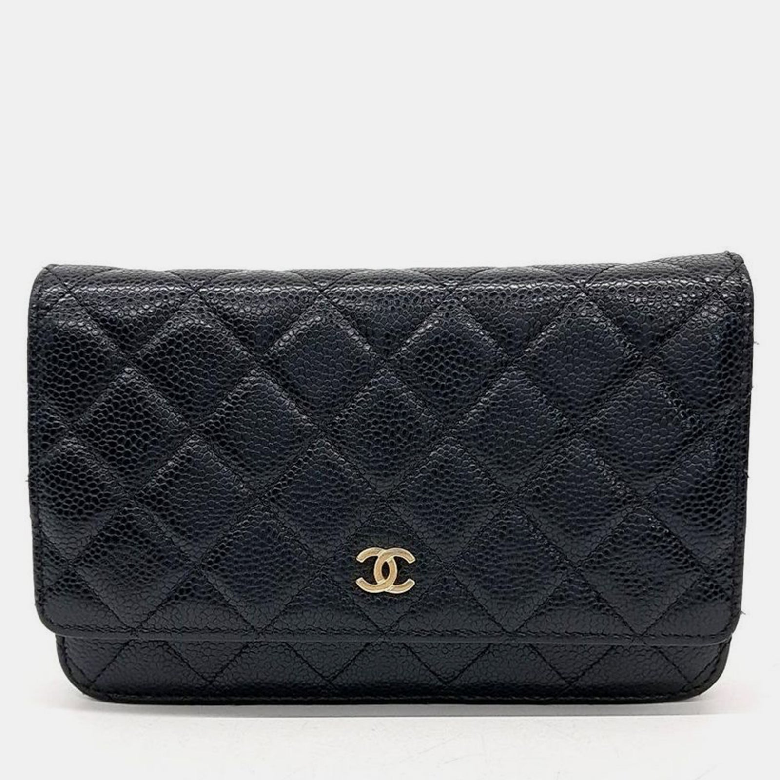 Chanel Caviar WOC Mini Crossbody Bag