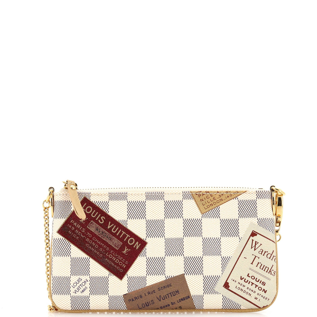 Louis Vuitton Milla Pochette Limited Edition Damier MM