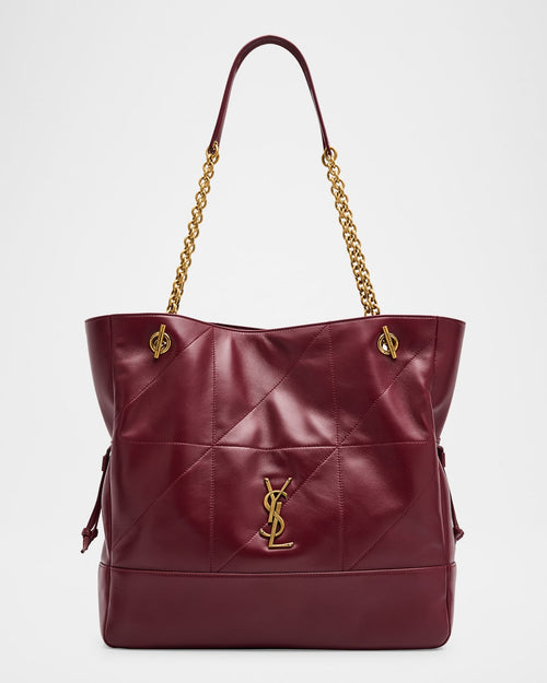 Jamie 4.3 Medium Shopping Tote Bag in Quilted Leather