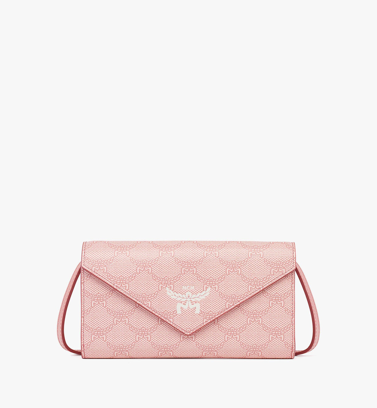 MCM Himmel Crossbody Wallet In Lauretos