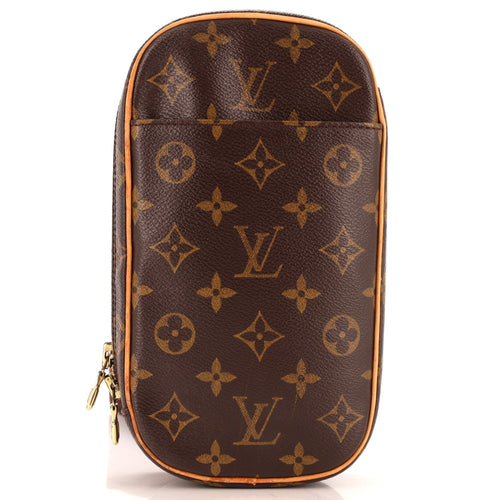 Pochette Gange Monogram Canvas