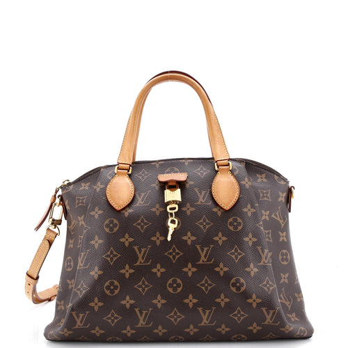 Rivoli Handbag Monogram Canvas MM