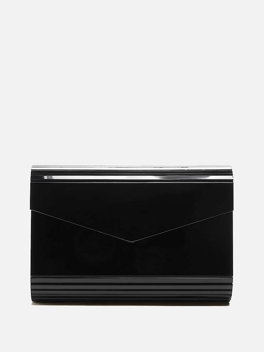 Guess Giselle Lucite Clutch