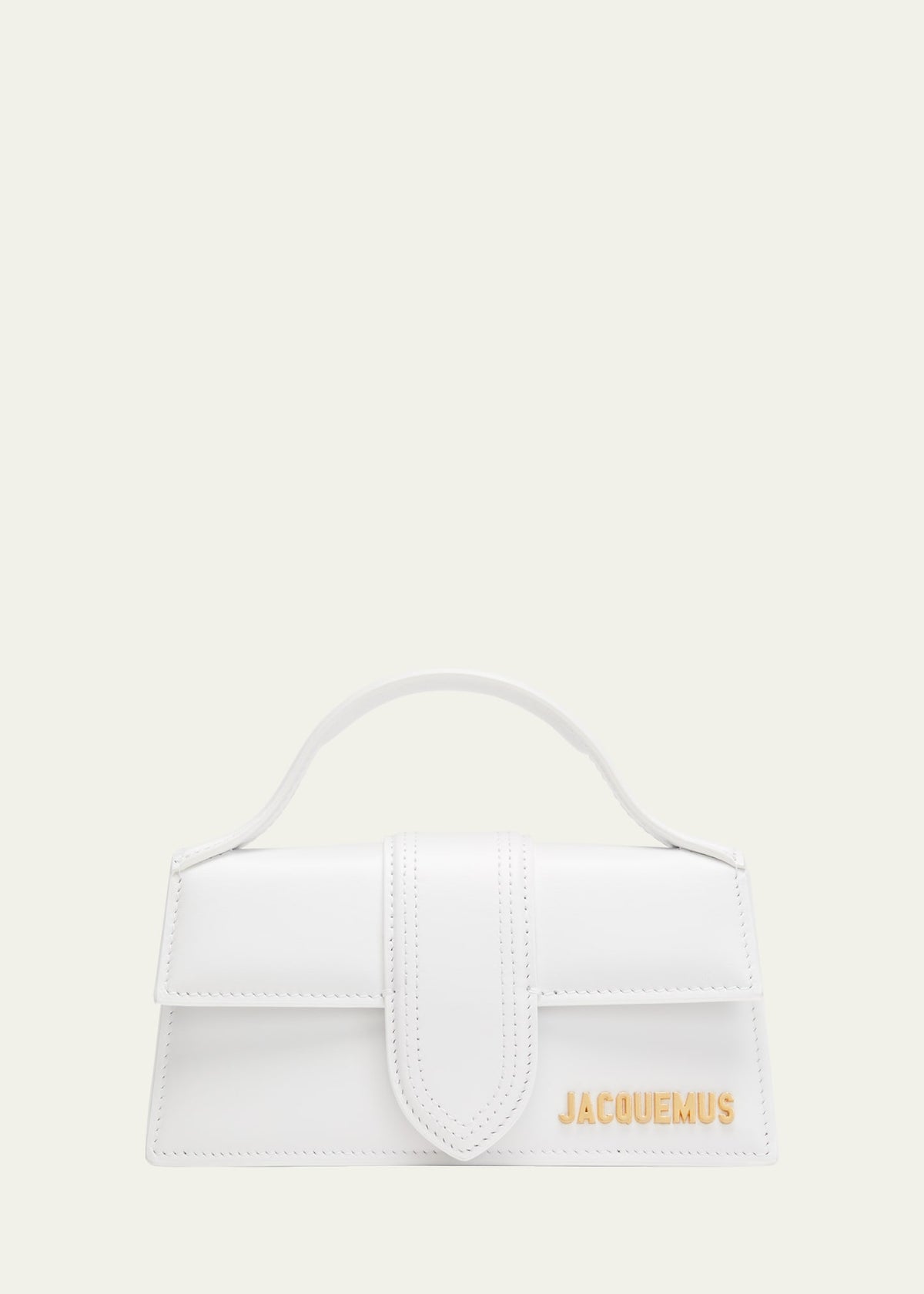 Jacquemus Le Bambino Leather Satchel Bag