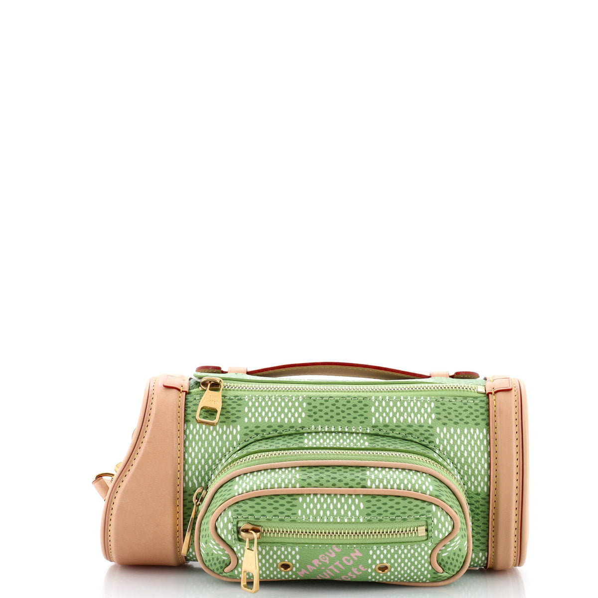 Louis Vuitton Golf Bag Tyler the Creator Giant Damier Golf Mini