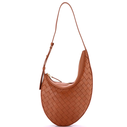 Drop Shoulder Bag Intrecciato Nappa Small
