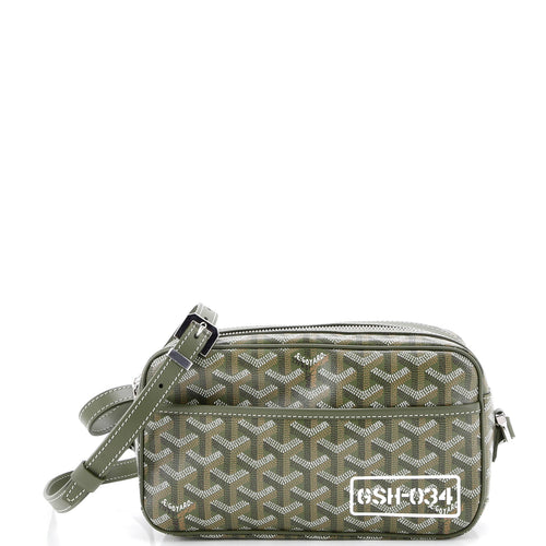 GOYARD Cap Vert Bag Printed Coated Canvas