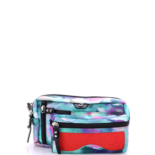 Loubideal Sneaker Sole Belt Bag Nylon