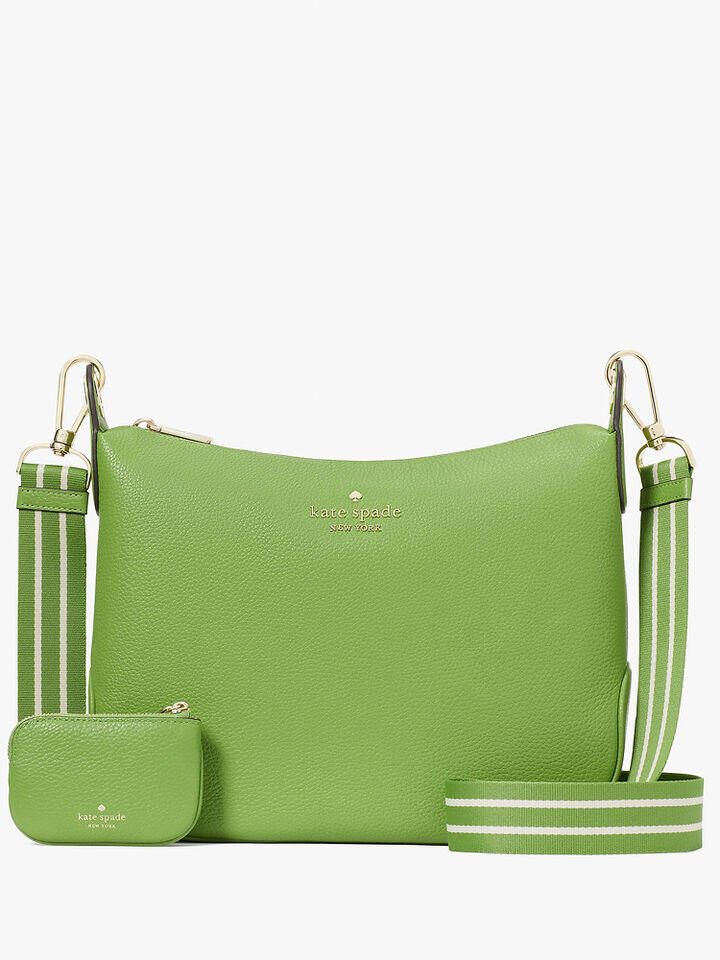 Kate Spade Au Rosie Pebbled Leather Crossbody