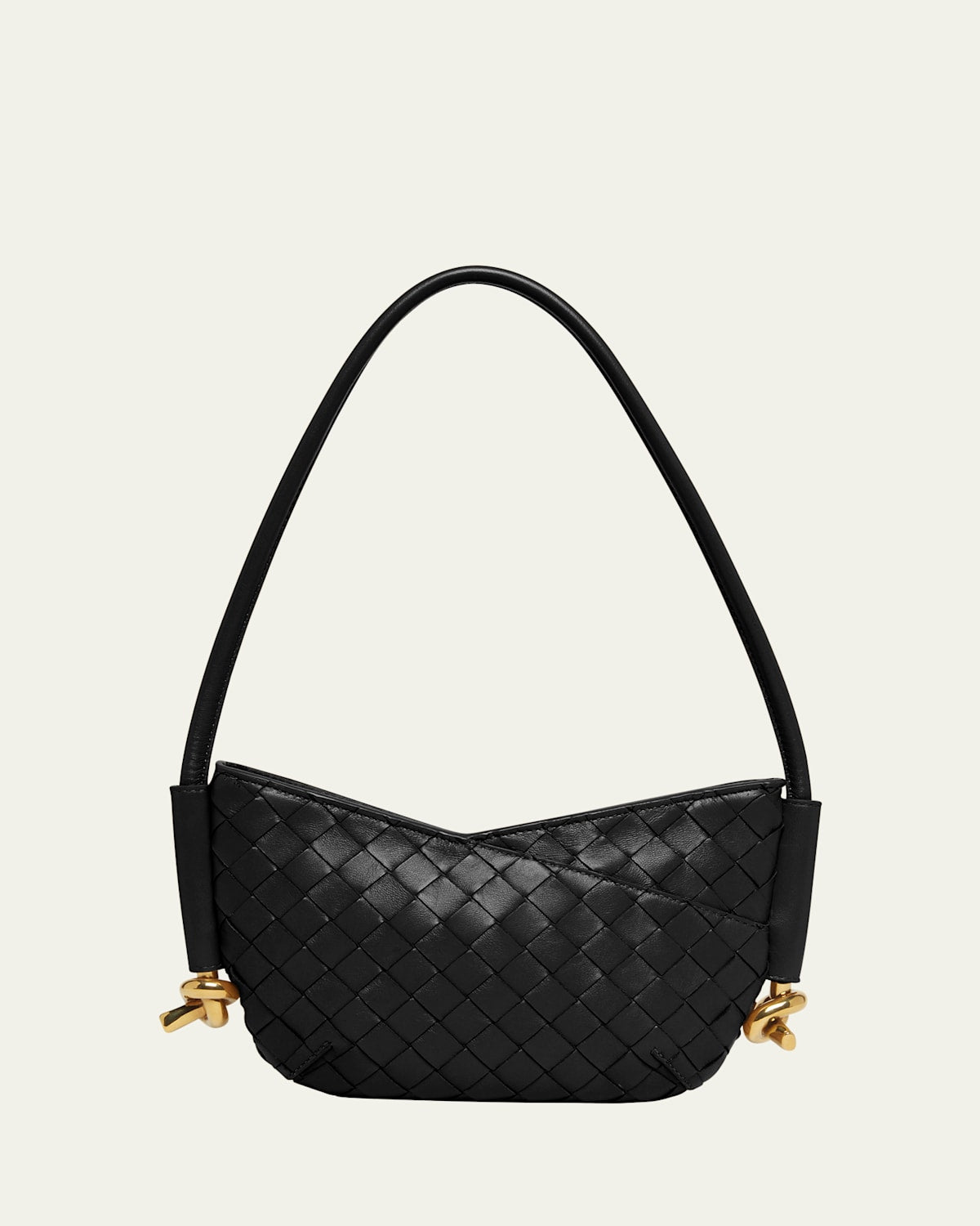 Bottega Veneta Mini Solstice Hobo Bag