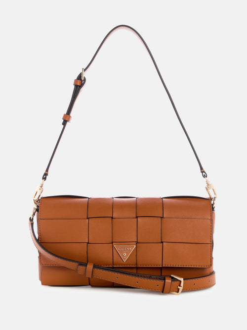 Maylee Woven Shoulder Bag