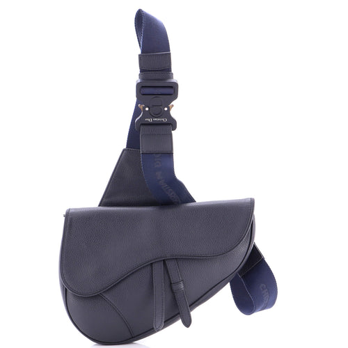 Saddle Crossbody Bag Leather Mini