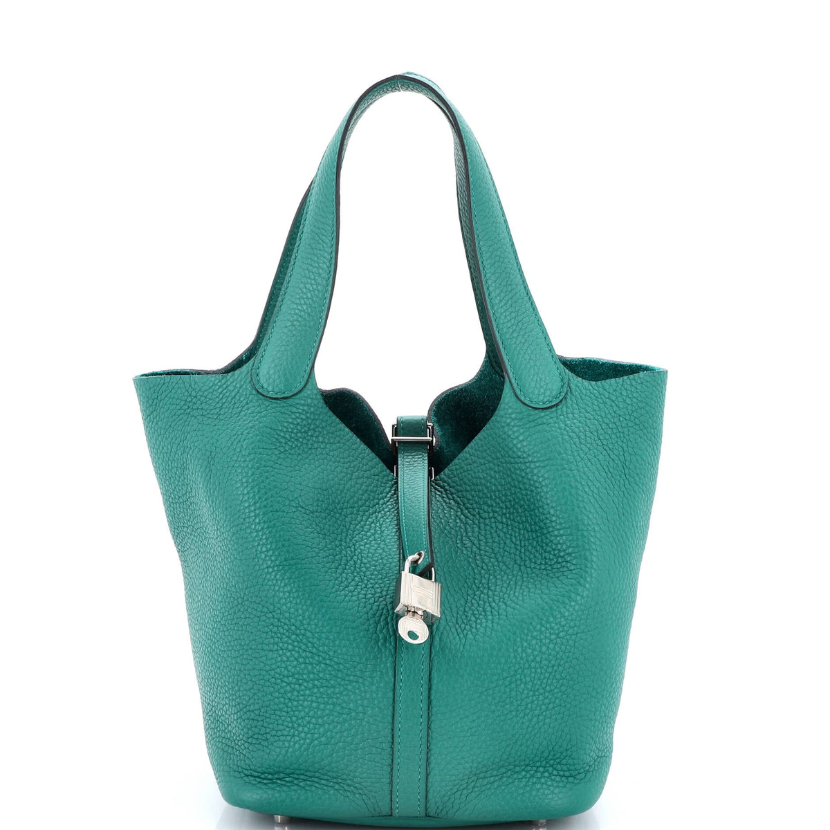 Herm?s Picotin Lock Bag Clemence MM