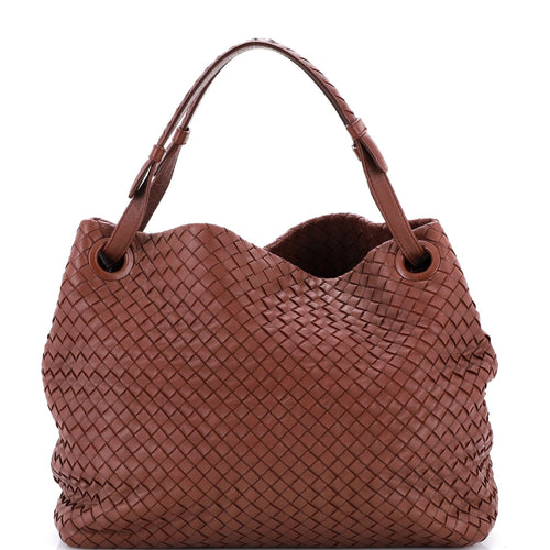 Bella Tote Intrecciato Nappa Medium