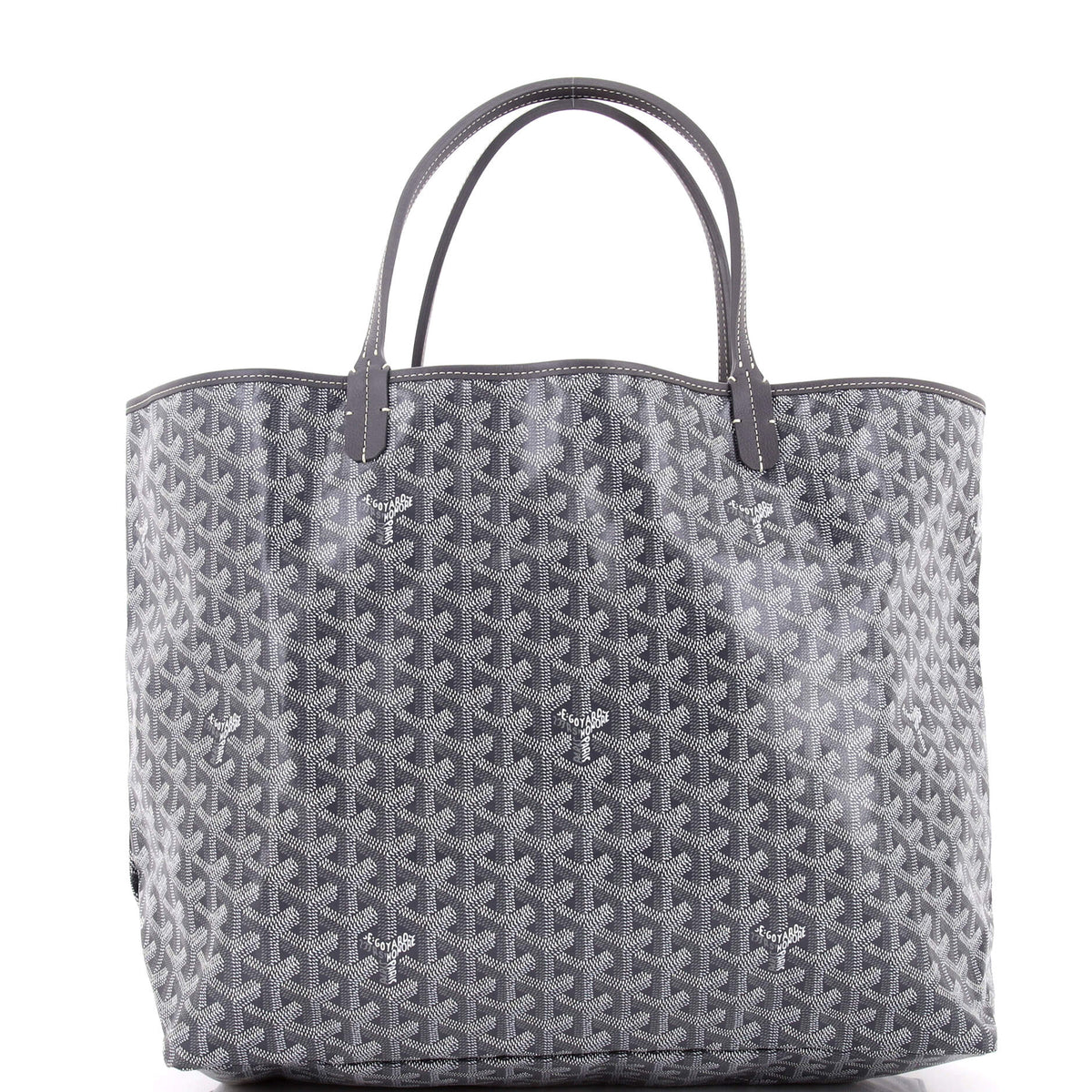 Goyard GOYARD Saint Louis Tote Coated Canvas GM