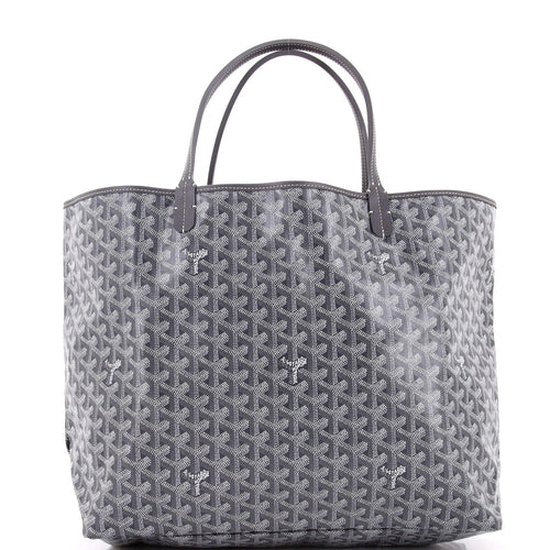 GOYARD Saint Louis Tote Coated Canvas GM