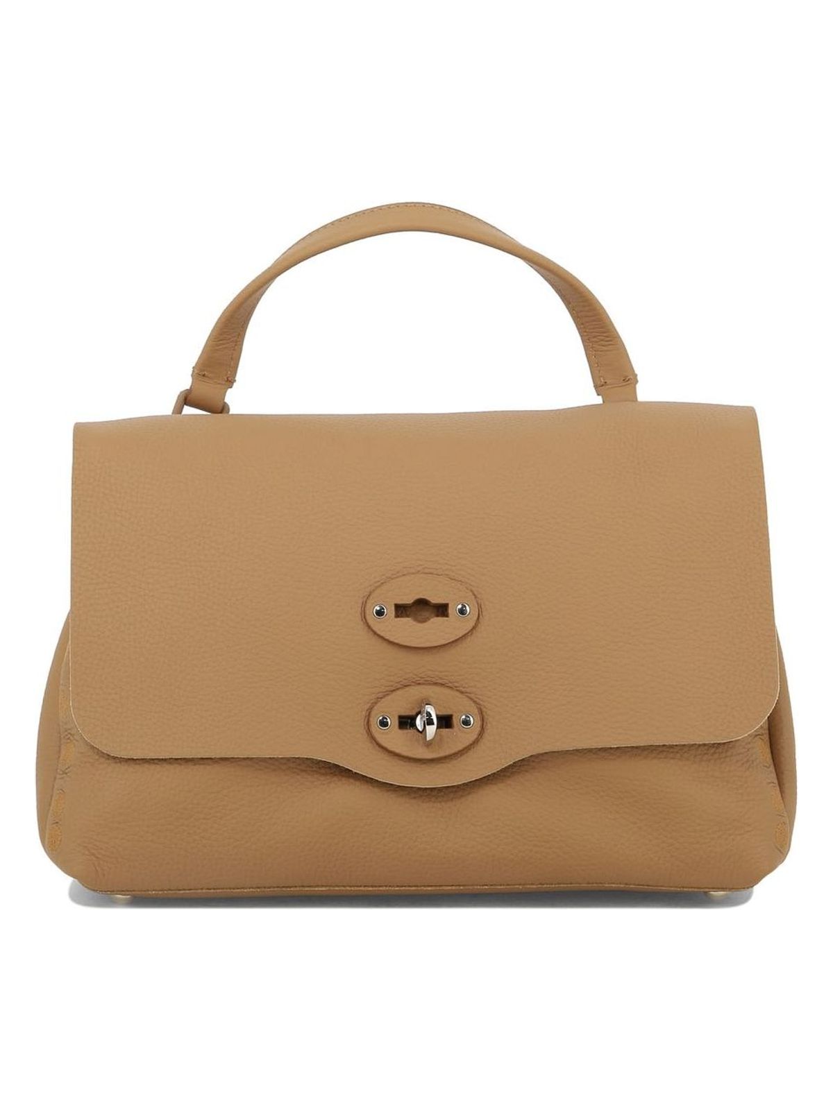 Zanellato Women's "postina Pura Luxethic S" Handbag in Brown | POSTINA Color PURA Color LUXETHIC Color S0680000020000Z0200