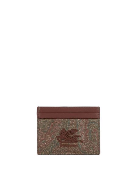 Etro Women's Paisley Clutch in Brown | Size UNICA | 1H7697567