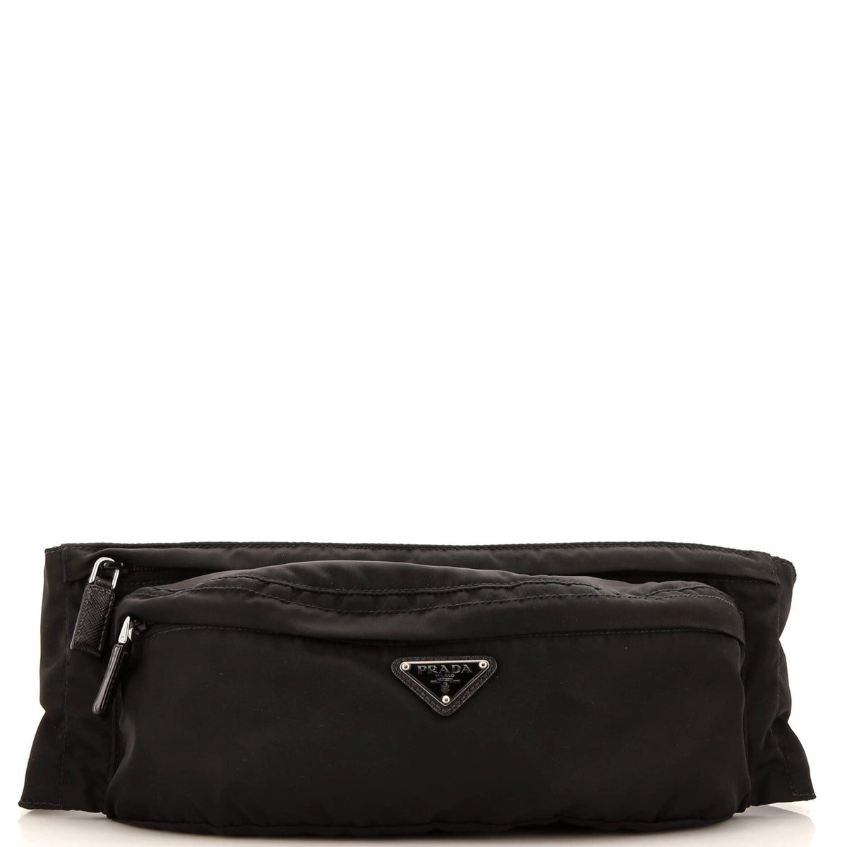 Prada PRADA Zip Waist Bag Tessuto Medium