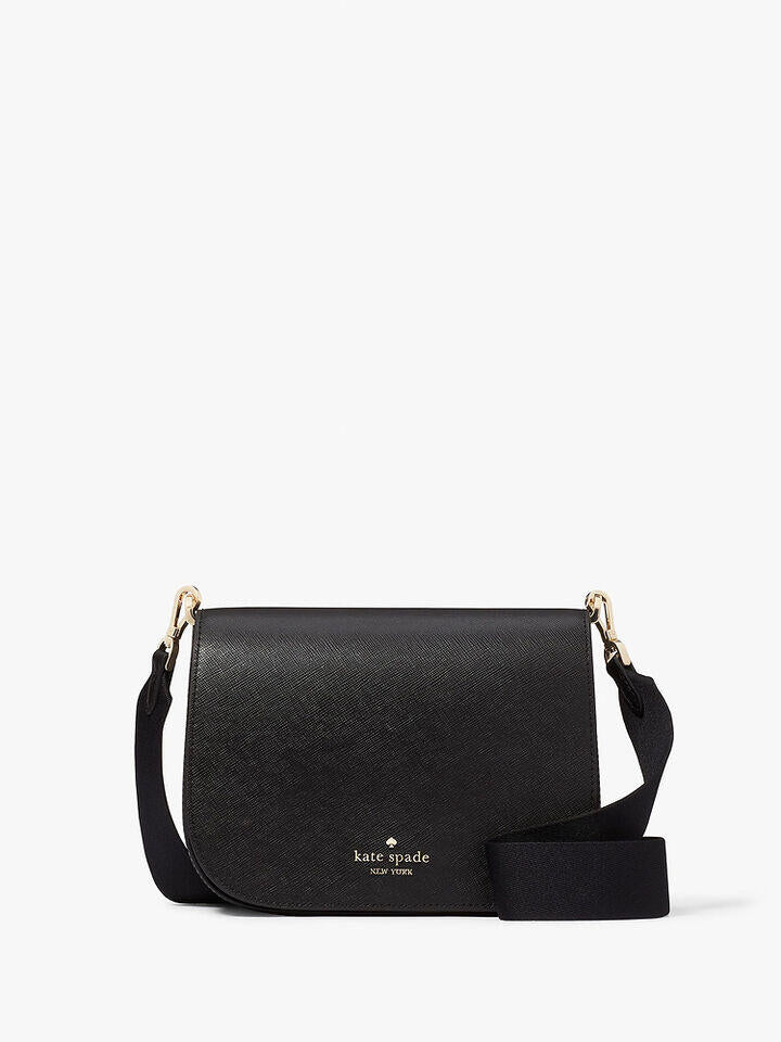 Kate Spade Au Madison Saffiano Leather Saddle Bag