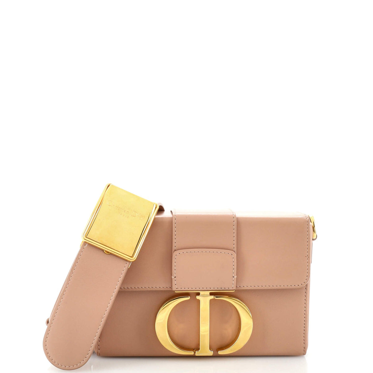 Christian Dior 30 Montaigne Box Bag Leather