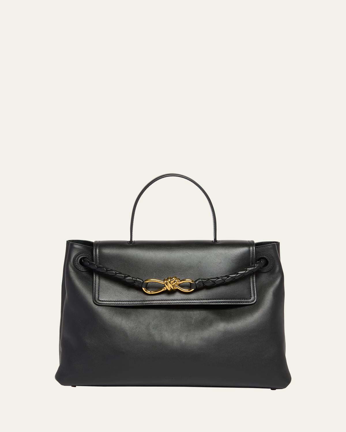 Bottega Veneta Ciao Ciao Medium Leather Top-Handle Bag