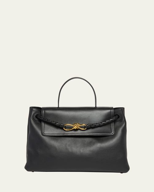 Ciao Ciao Medium Leather Top-Handle Bag