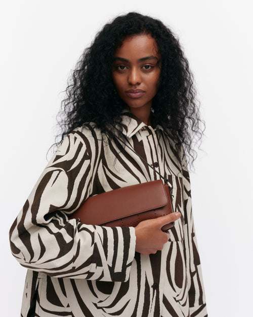 Imprint Clutch Tiiliskivi bag