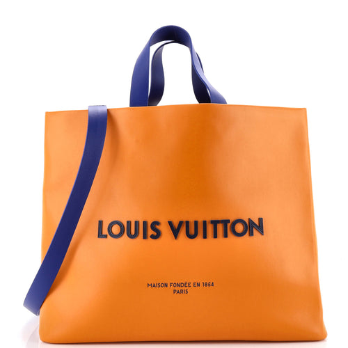 Shopper Tote Leather MM