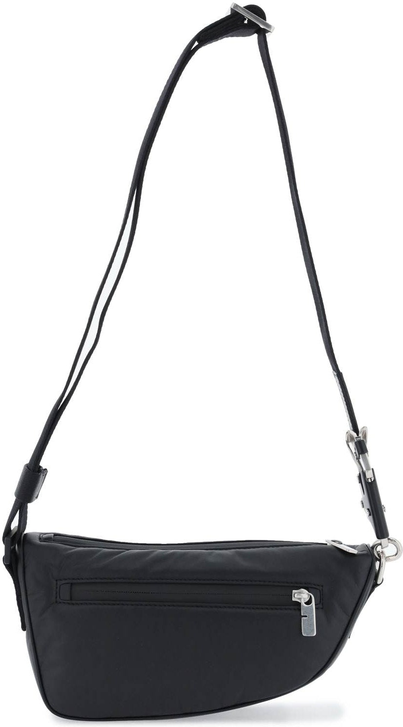 Burberry Women's Shield Crossbody Bag in Black | 8078402