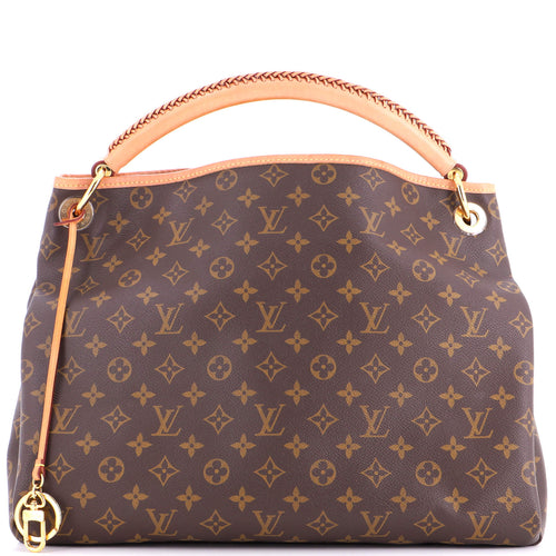 Artsy Handbag Monogram Canvas GM
