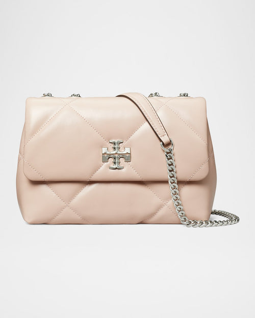 Kira Small Diamond Quilted Convertible Shoulder Bag