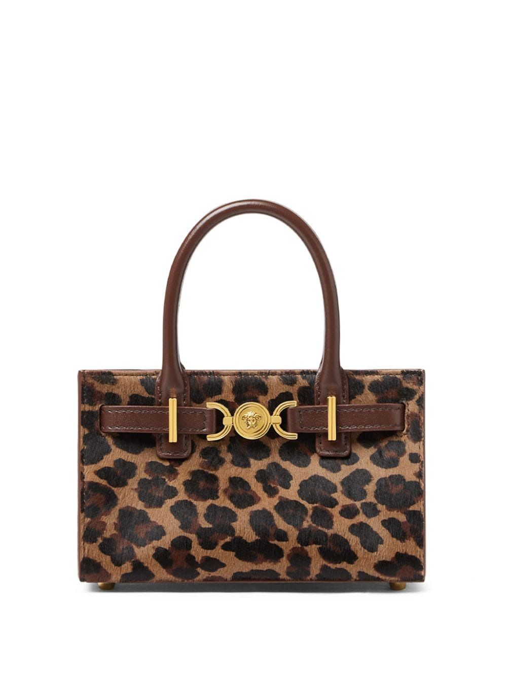 Versace Women's Medusa '95 Mini Tote Bag in Brwnmoka | 10158201A12240