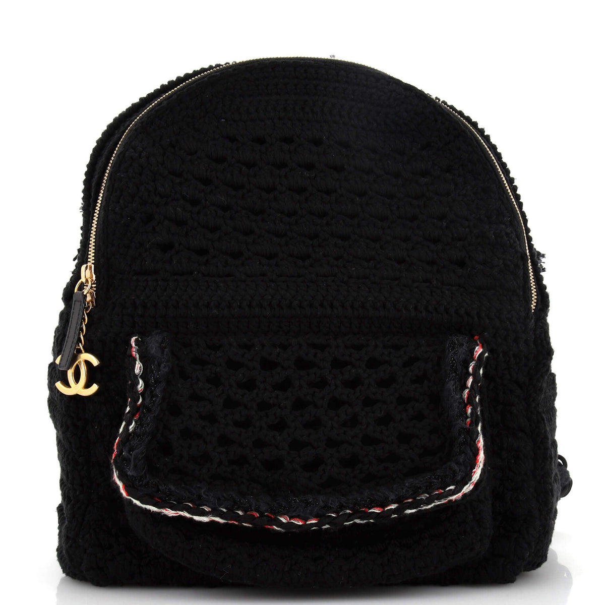 Chanel CHANEL Cayo Coco Backpack Crochet