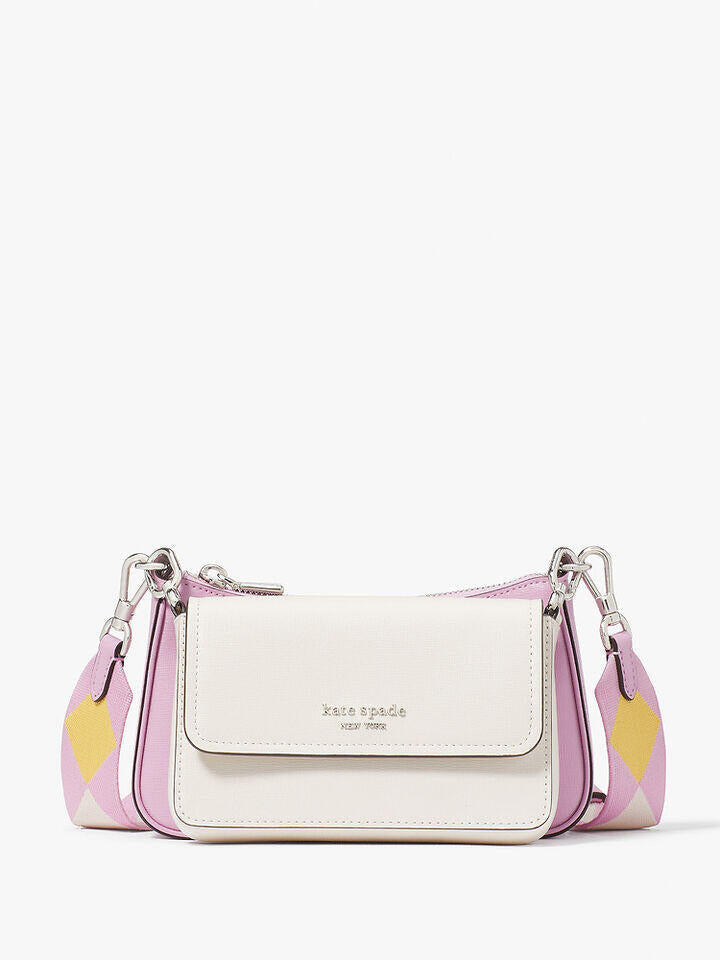 Kate Spade Au Double Up Colorblocked Crossbody