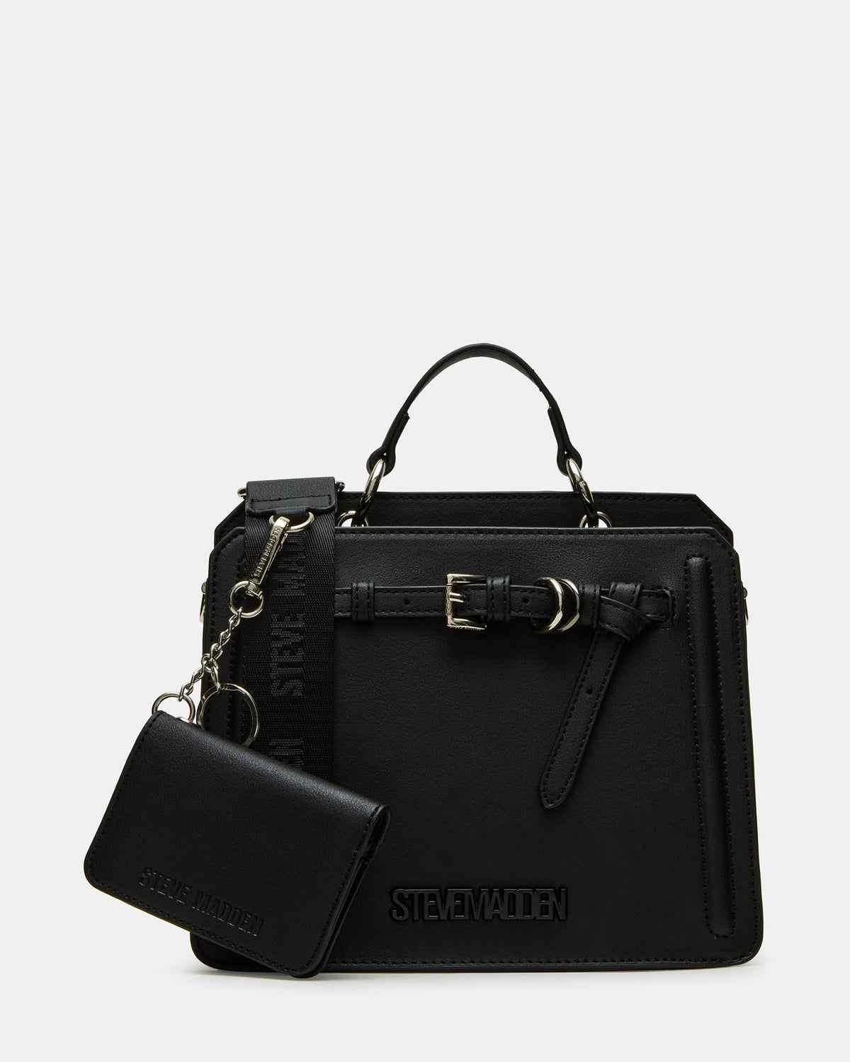 Stevemadden EVELYN BELT BAG BLACK