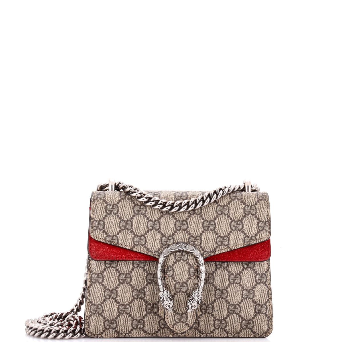 Gucci GUCCI Dionysus Bag GG Coated Canvas Mini