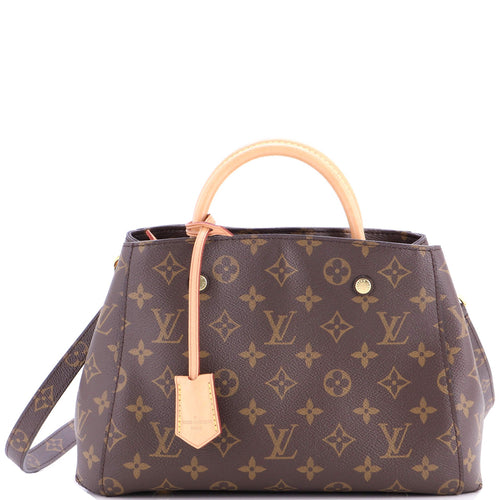Montaigne Handbag Monogram Canvas BB