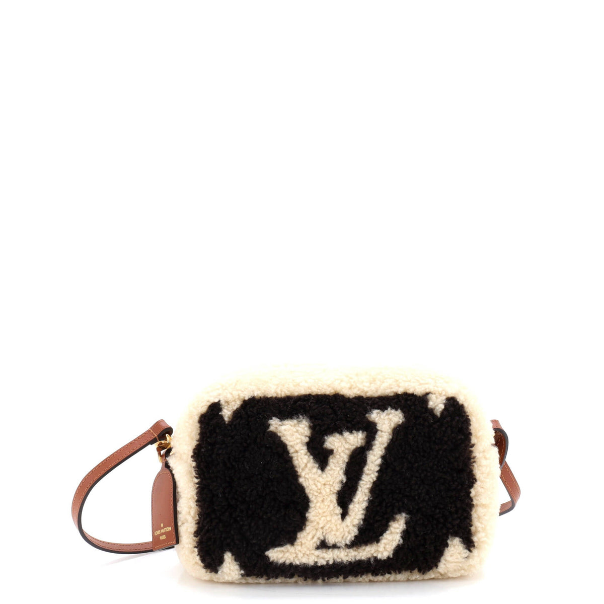 Louis Vuitton Beach Pouch Monogram Giant Teddy Fleece