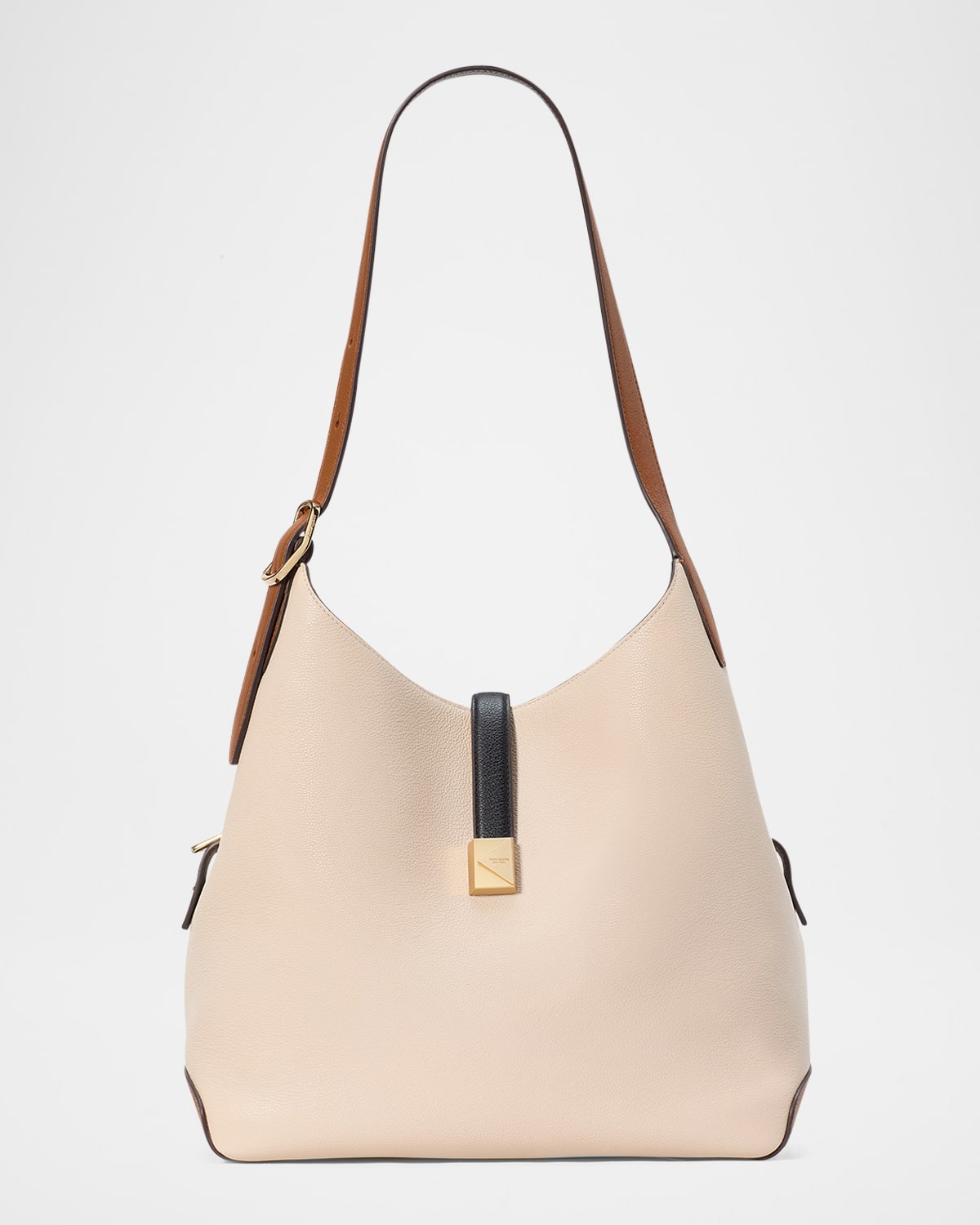 Kate Spade New York tribeca colorblock pebbled leather shoulder bag