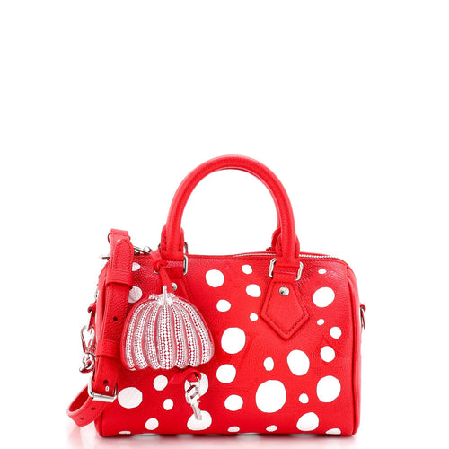 Speedy Bandouliere Bag Yayoi Kusama Infinity Dots Monogram Empreinte Giant 20