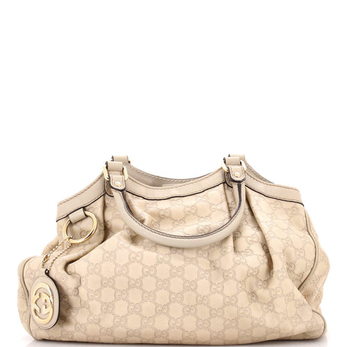 GUCCI Sukey Tote Guccissima Leather Medium