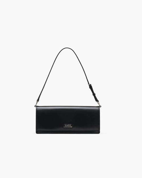 Marc Jacobs The Glam Mirror Shoulder Bag in Black