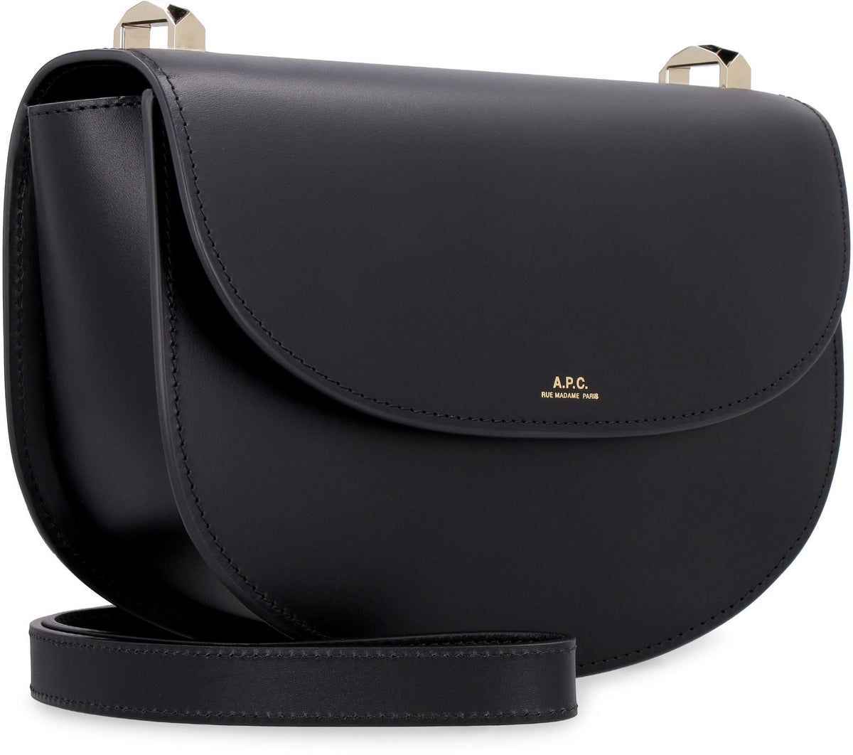 A.p.c. Women's GenÃ¨ve Bag in Black | PXAWVF61161 Color LZZ