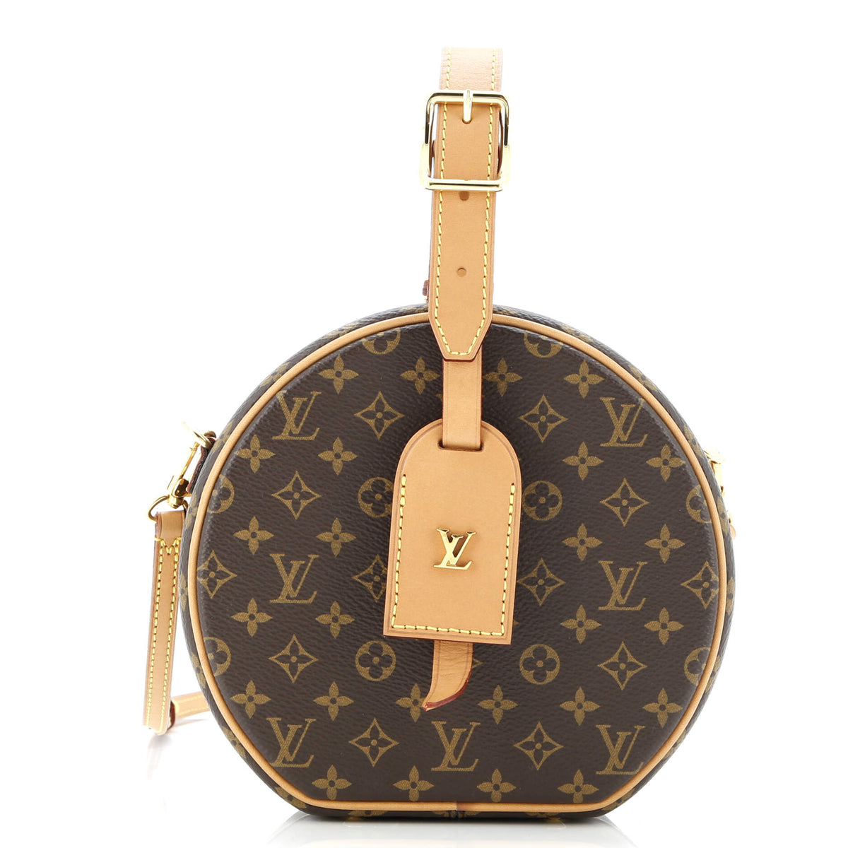 Louis Vuitton Petite Boite Chapeau Bag Monogram Canvas