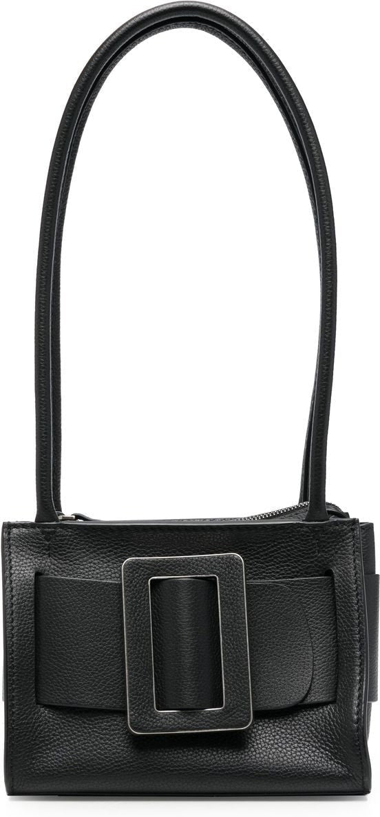 Boyy Women's Bobby 18 Soft Leather Handbag - Black | Size UNI | BOBBY18SOFTCS Color CSDBLACK