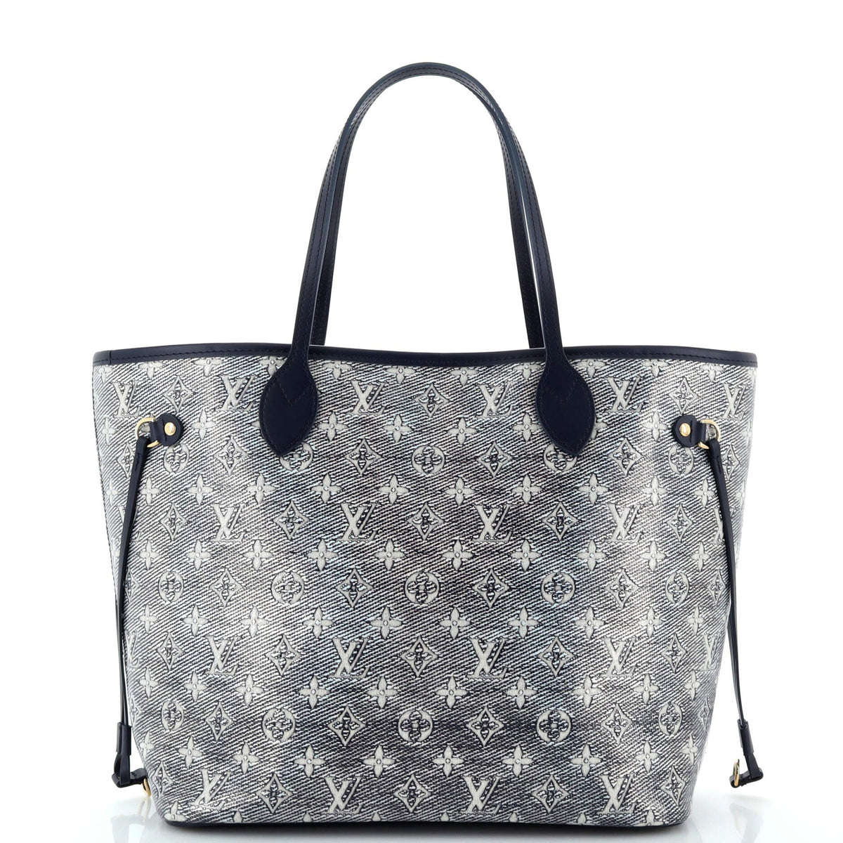 Louis Vuitton Neverfull NM Tote Monoglam Jacquard Canvas MM