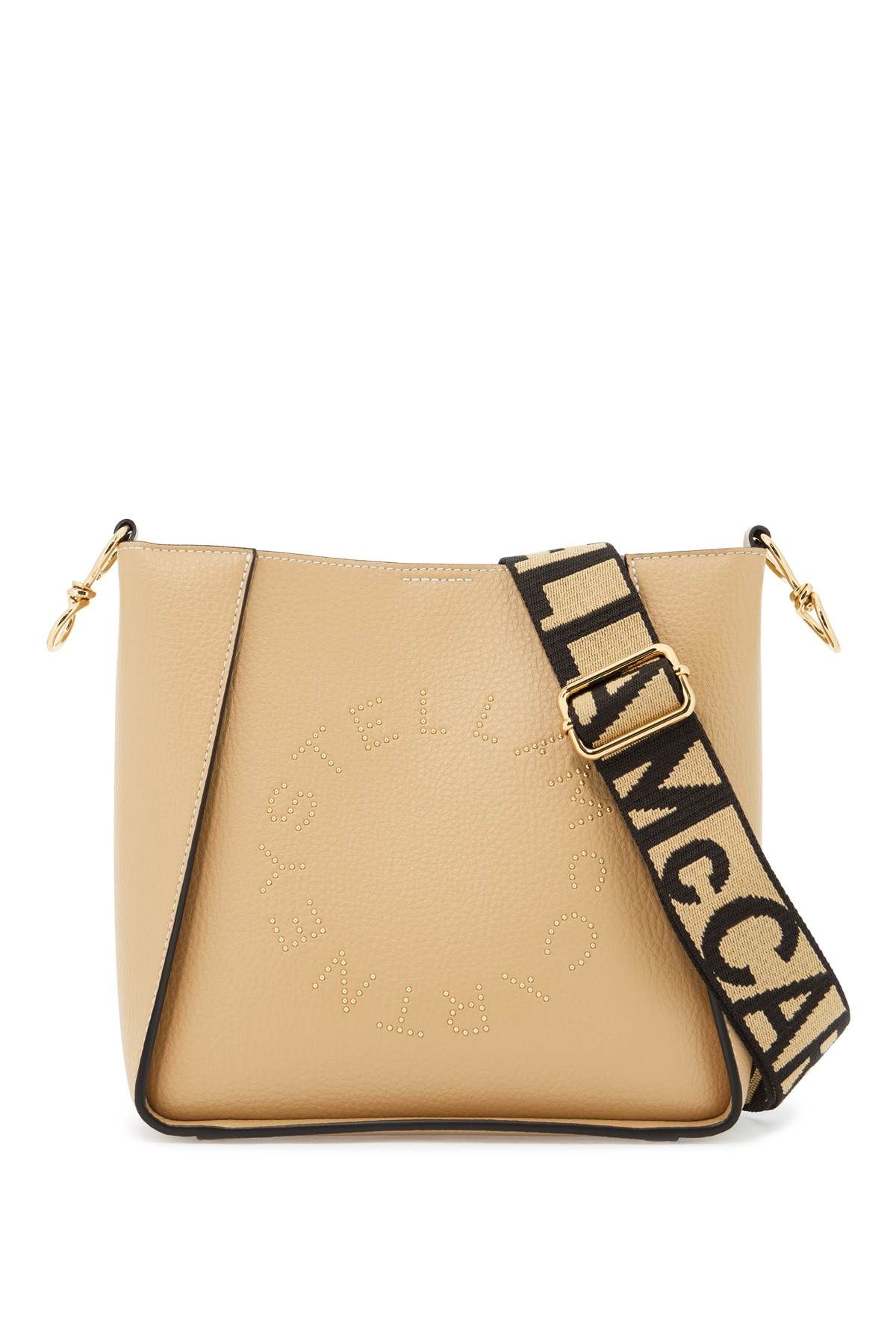 Stella McCartney Mccartney Logo Shoulder Bag