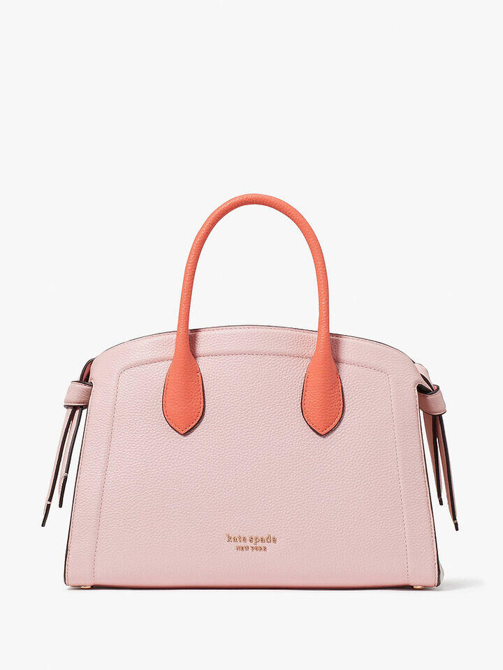 Kate Spade Au Knott Colorblocked Medium Zip-top Satchel